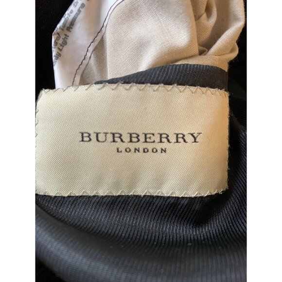 Burberry Mens 44R Blazer 3-Button Single-Breasted Wool Pinstripe USA RP10556 - Picture 4 of 16